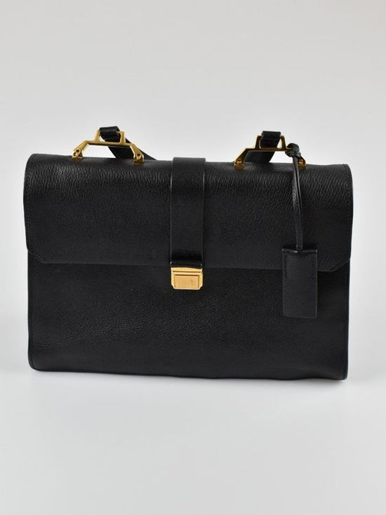 Miu Miu Madras Hand/Umhängetasche, schwarz - Handtasche - 2ND STORY