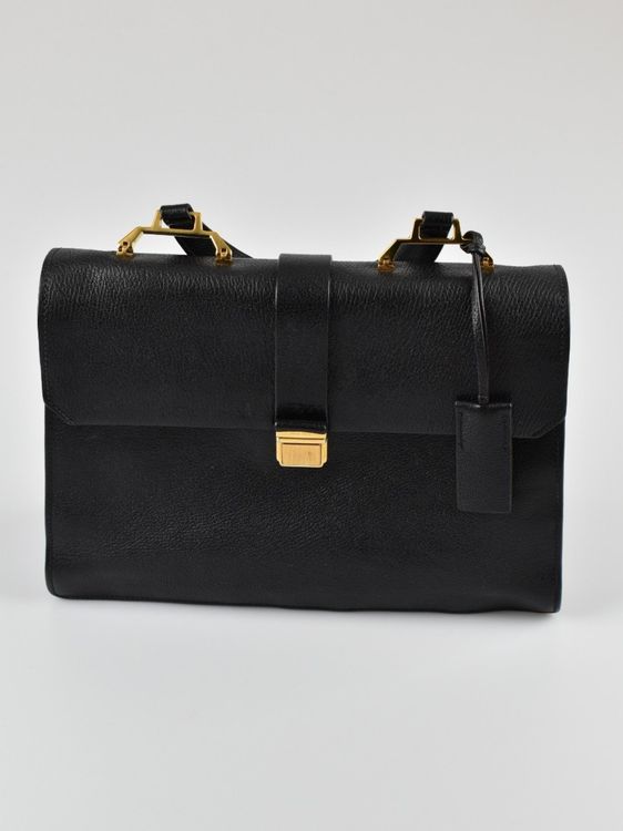 Miu Miu Madras Hand/Umhängetasche, schwarz - Handtasche - 2ND STORY