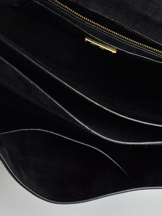 Miu Miu Madras Hand/Umhängetasche, schwarz - Handtasche - 2ND STORY