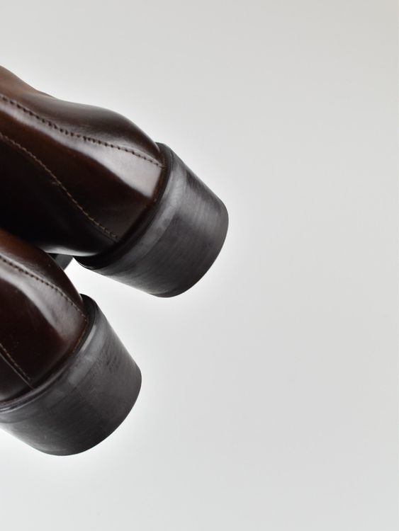 Mjus Stiefeletten, kastanienbraun, Leder, Gr.39, neuwertig - Stiefeletten - 2ND STORY