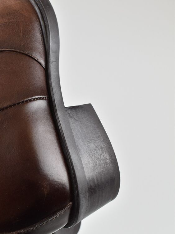 Mjus Stiefeletten, kastanienbraun, Leder, Gr.39, neuwertig - Stiefeletten - 2ND STORY