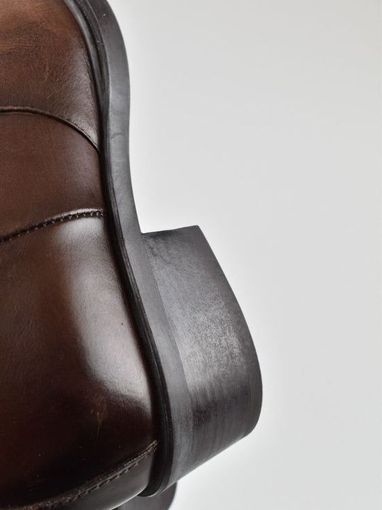 Mjus Stiefeletten, kastanienbraun, Leder, Gr.39, neuwertig - Stiefeletten - 2ND STORY