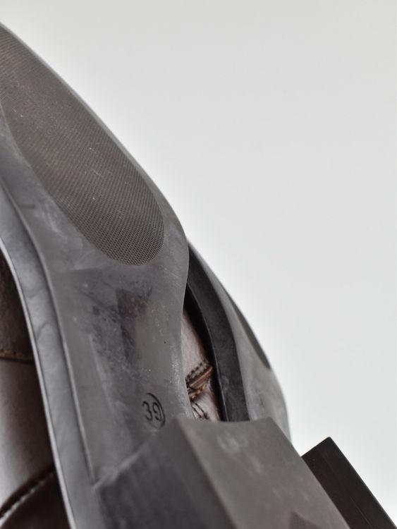 Mjus Stiefeletten, kastanienbraun, Leder, Gr.39, neuwertig - Stiefeletten - 2ND STORY