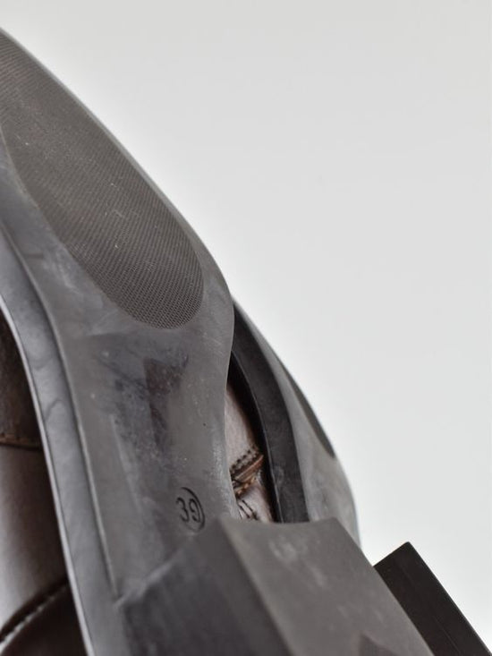 Mjus Stiefeletten, kastanienbraun, Leder, Gr.39, neuwertig - Stiefeletten - 2ND STORY