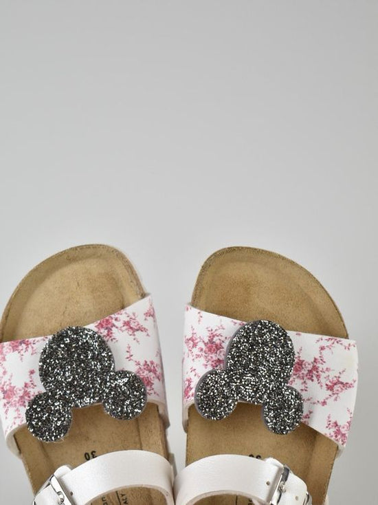 Moa Kids x Disney Sandalen mit Glitter-Optik Gr.30