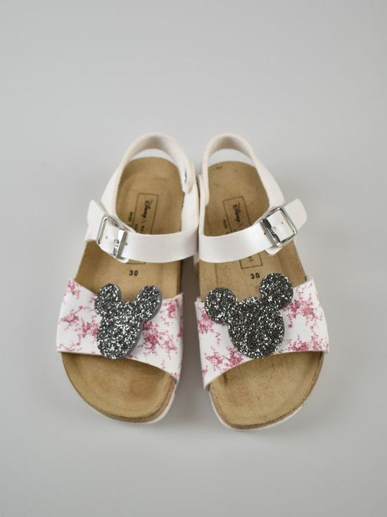 Moa Kids x Disney Sandalen mit Glitter-Optik Gr.30