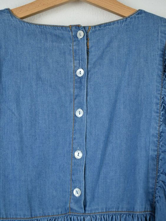 Molo Jeanskleid, Gr.146/152 - Kleid - 2ND STORY