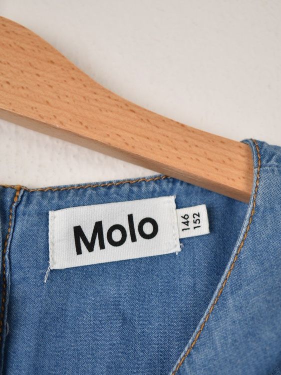 Molo Jeanskleid, Gr.146/152 - Kleid - 2ND STORY