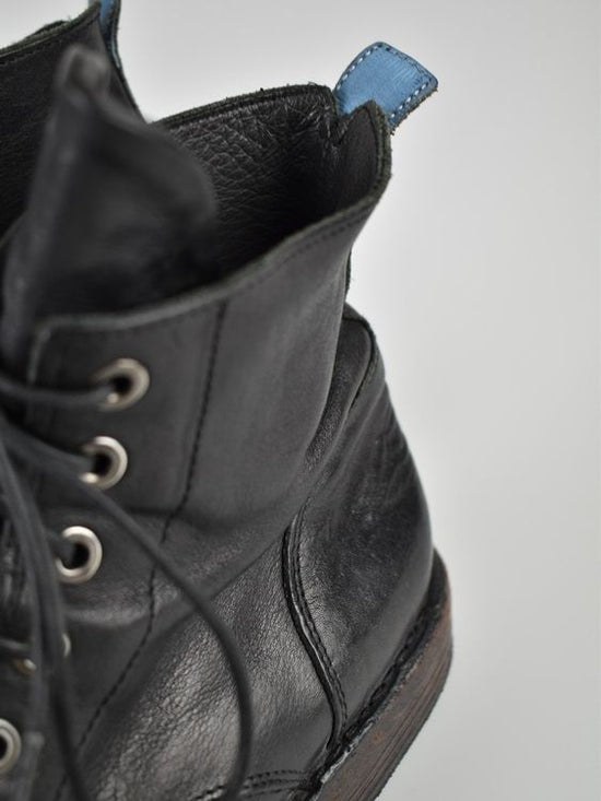 Moma Schnürstiefeletten, Leder, Gr.44 - Boots - 2ND STORY