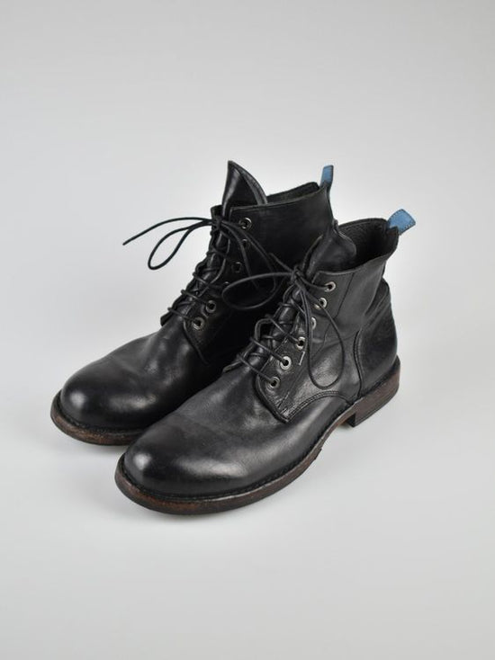 Moma Schnürstiefeletten, Leder, Gr.44 - Boots - 2ND STORY