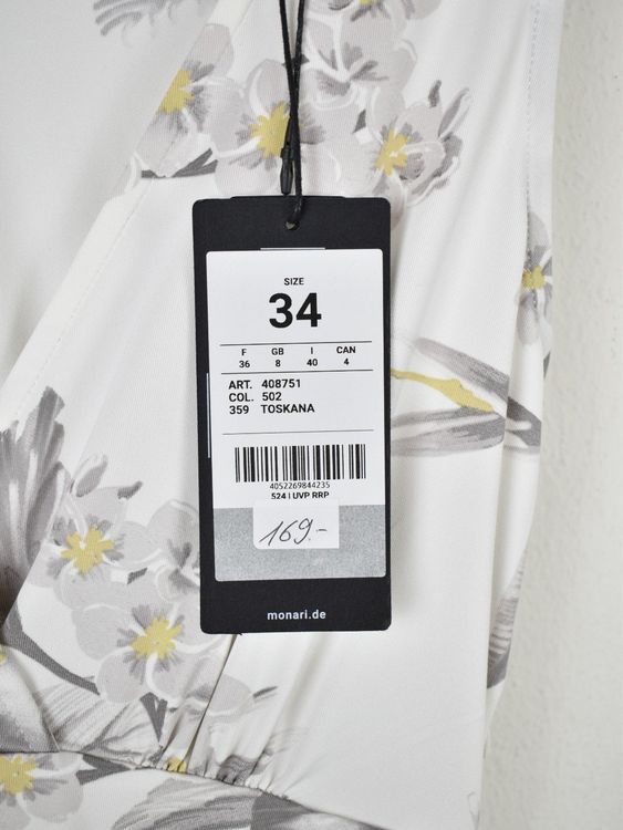 Monari Kleid, Gr.34, neu mit Etikett - Kleid - 2ND STORY