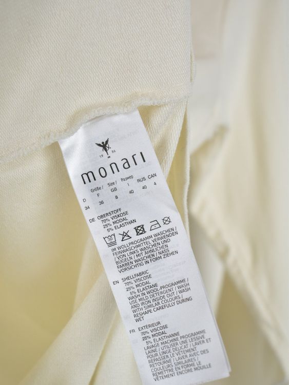 Monari Shirt 3/4 Arm, Viskose & Modal - T-Shirt - 2ND STORY