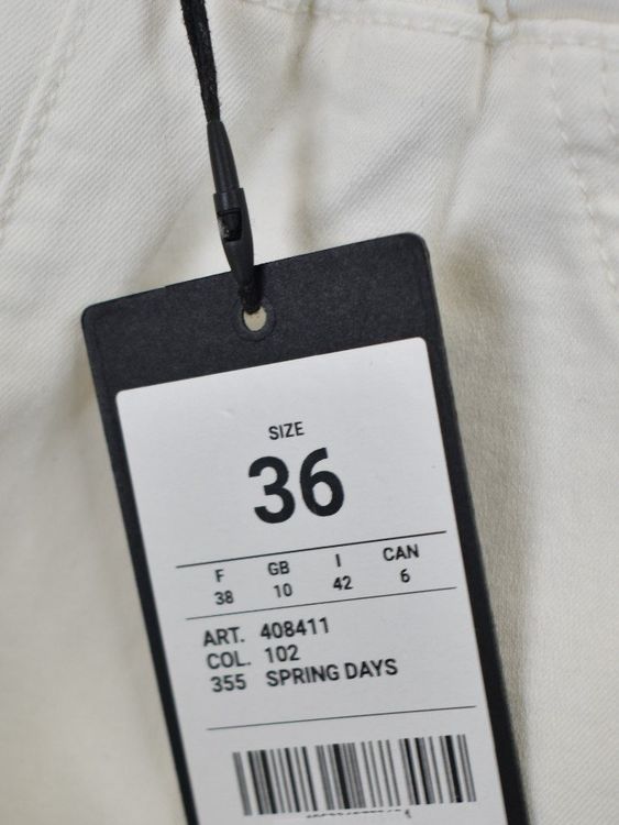 Monari "Spring Days" Hose, neu mit Etikett, Gr.36 - Hose - 2ND STORY