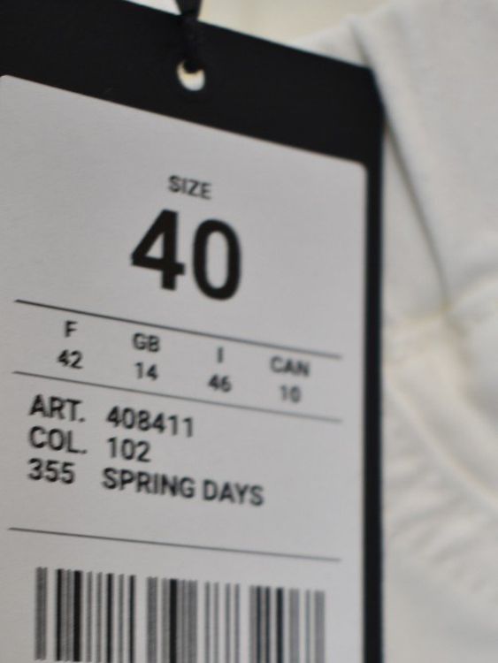 Monari "Spring Days" Hose, neu mit Etikett, Gr.40 - Hose - 2ND STORY