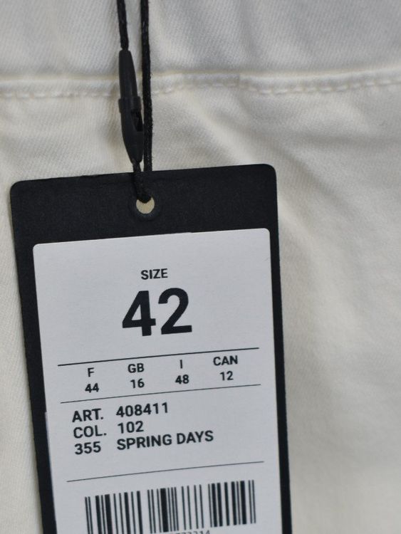 Monari "Spring Days" Hose, neu mit Etikett, Gr.42 - Hose - 2ND STORY