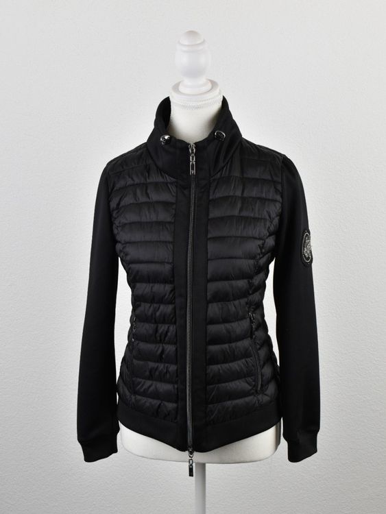 Monari Steppjacke, Gr.34, schwarz - Jacke - 2ND STORY