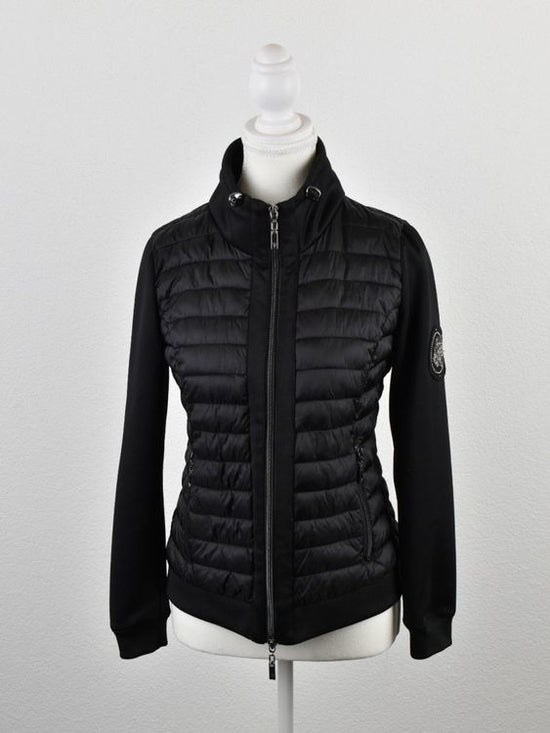 Monari Steppjacke, Gr.34, schwarz - Jacke - 2ND STORY