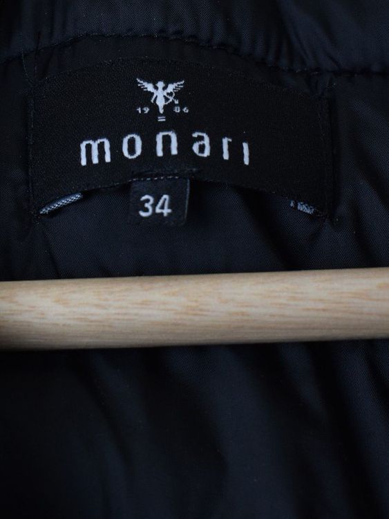 Monari Steppjacke, Gr.34, schwarz - Jacke - 2ND STORY