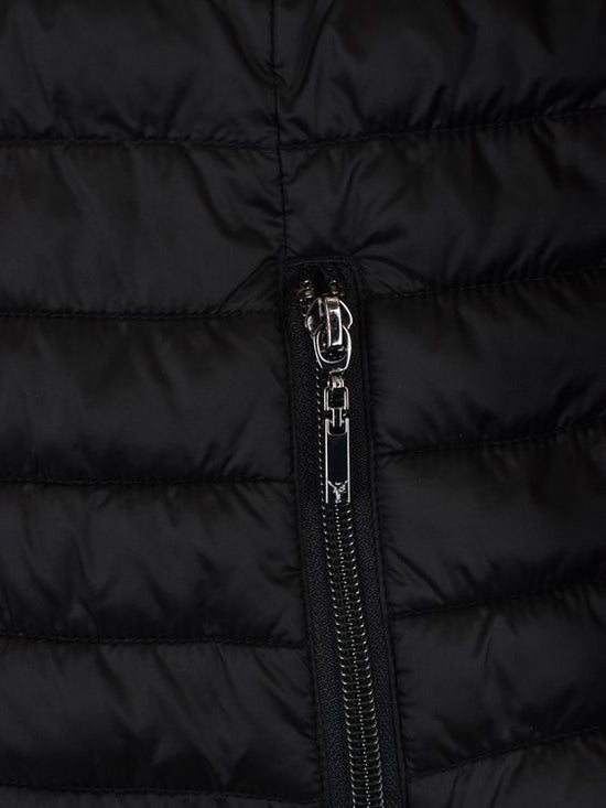Monari Steppjacke, Gr.34, schwarz - Jacke - 2ND STORY