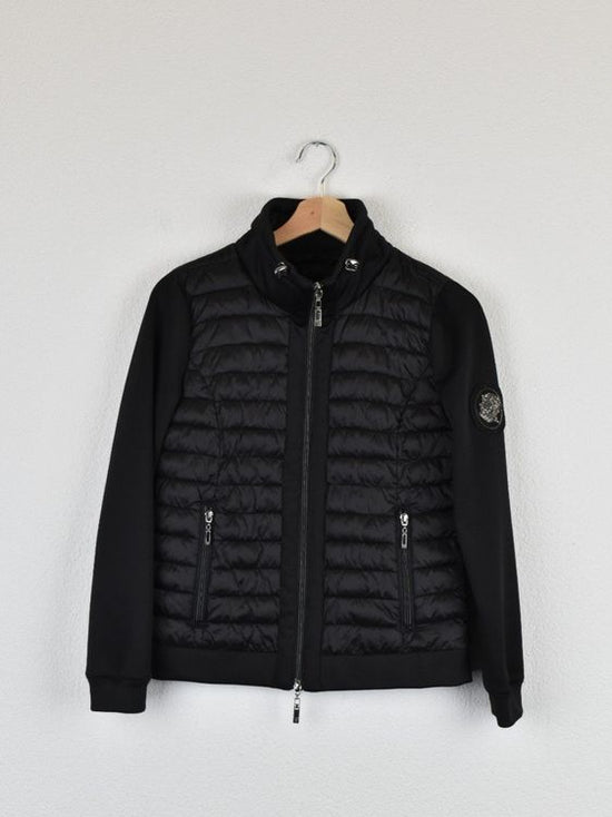 Monari Steppjacke, Gr.34, schwarz - Jacke - 2ND STORY