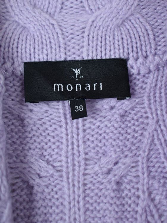 Monari Strickpullover Gr.38, 50% Wolle - 2ND STORY