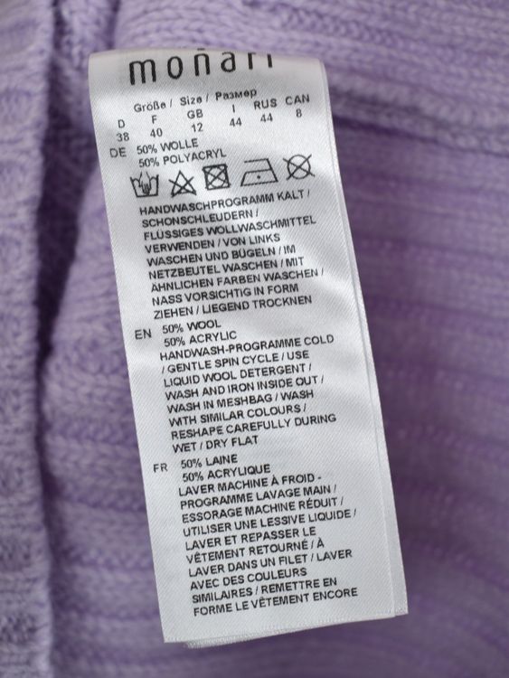 Monari Strickpullover Gr.38, 50% Wolle - 2ND STORY
