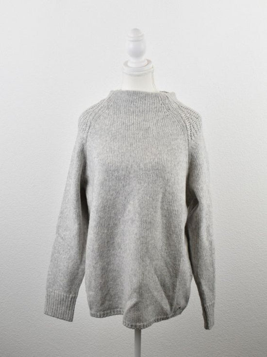 Monari Strickpullover, grau, Gr.38 - Pullover - 2ND STORY