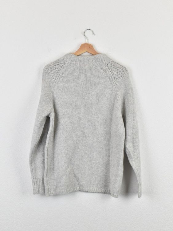 Monari Strickpullover, grau, Gr.38 - Pullover - 2ND STORY