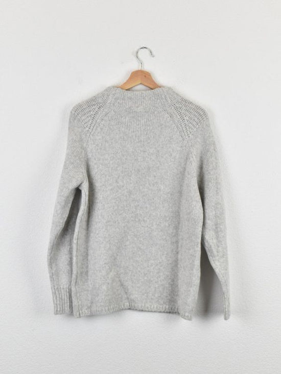 Monari Strickpullover, grau, Gr.38 - Pullover - 2ND STORY