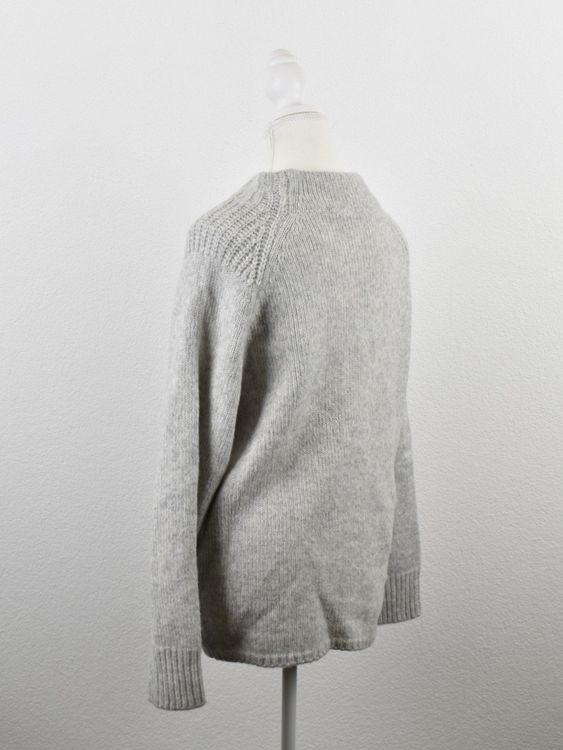 Monari Strickpullover, grau, Gr.38 - Pullover - 2ND STORY
