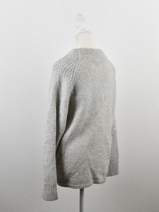 Monari Strickpullover, grau, Gr.38 - Pullover - 2ND STORY