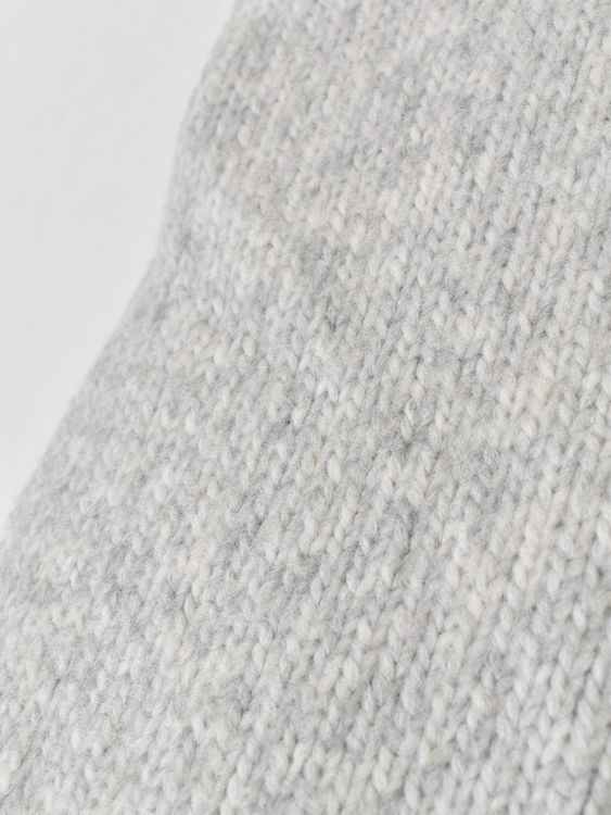 Monari Strickpullover, grau, Gr.38 - Pullover - 2ND STORY