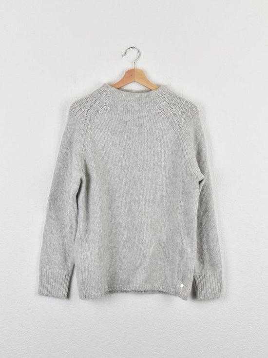 Monari Strickpullover, grau, Gr.38 - Pullover - 2ND STORY