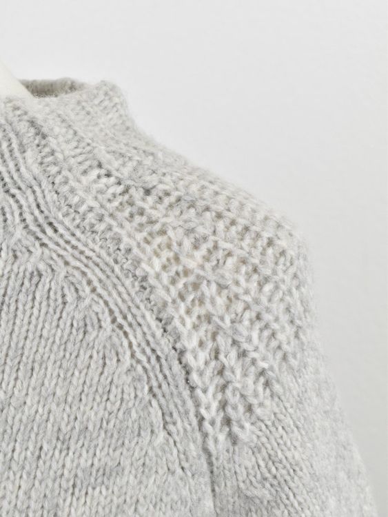 Monari Strickpullover, grau, Gr.38 - Pullover - 2ND STORY