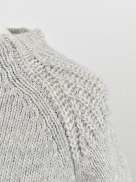 Monari Strickpullover, grau, Gr.38 - Pullover - 2ND STORY