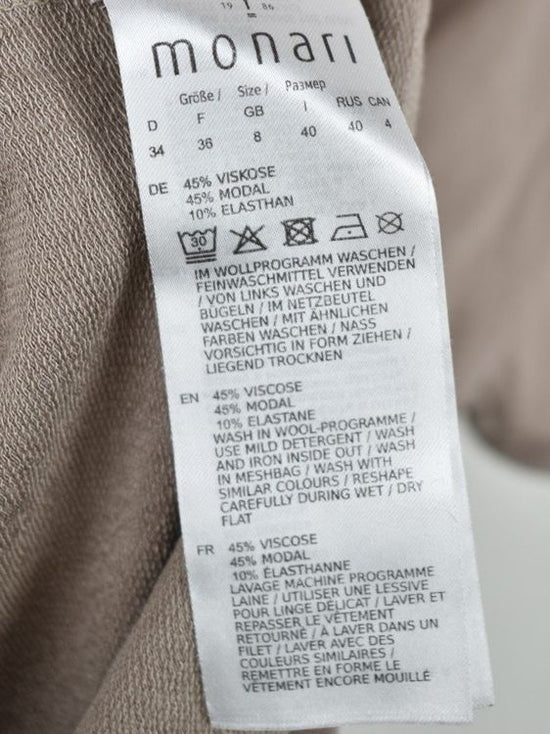 Monari T-Shirt, Gr.34, Viskose & Modal - T-Shirt - 2ND STORY