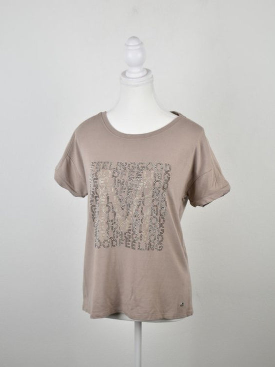 Monari T-Shirt, Gr.34, Viskose & Modal - T-Shirt - 2ND STORY