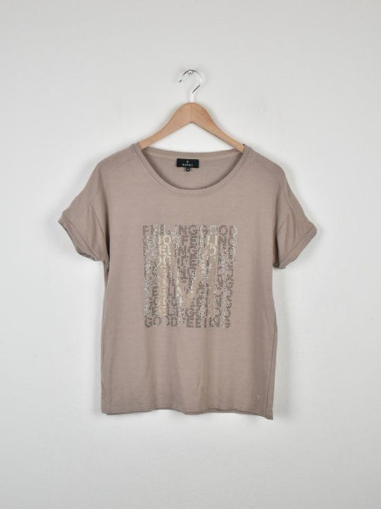 Monari T-Shirt, Gr.34, Viskose & Modal - T-Shirt - 2ND STORY