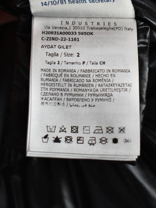 Moncler "Aydat" Daunengilet Gr.2 (38/40), neuwertig - 2ND STORY