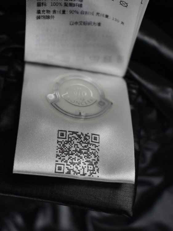 Moncler "Aydat" Daunengilet Gr.2 (38/40), neuwertig - 2ND STORY