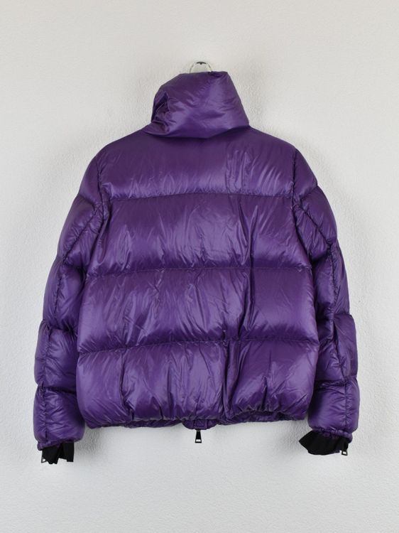 Moncler Bandama Daunenjacke, lila, Gr.4 (40/42), neuwertig - Jacke - 2ND STORY