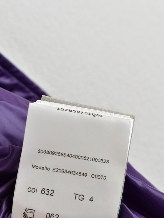 Moncler Bandama Daunenjacke, lila, Gr.4 (40/42), neuwertig - Jacke - 2ND STORY