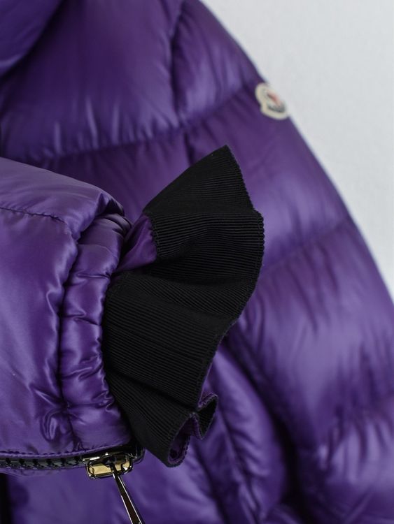 Moncler Bandama Daunenjacke, lila, Gr.4 (40/42), neuwertig - Jacke - 2ND STORY