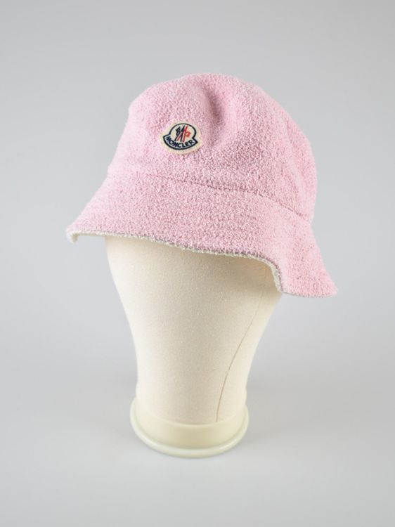 Moncler Bucket Hat - Fischerhut, Frottee, Gr.M