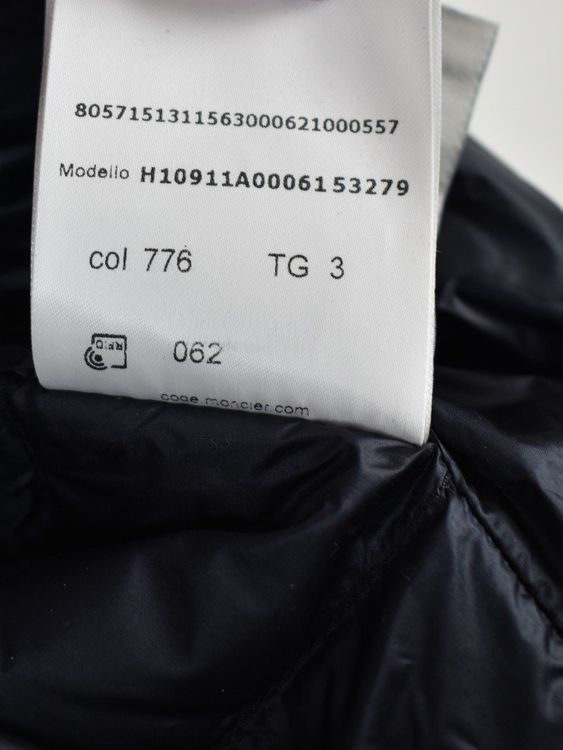 Moncler Daunenjacke "Lihou" Gr.3 (48), neuwertig - Jacke - 2ND STORY