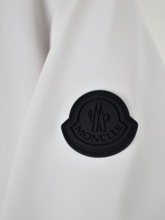 Moncler Daunenjacke / Softshell "Dusler" Gr.2 (46/48) - Jacke - 2ND STORY