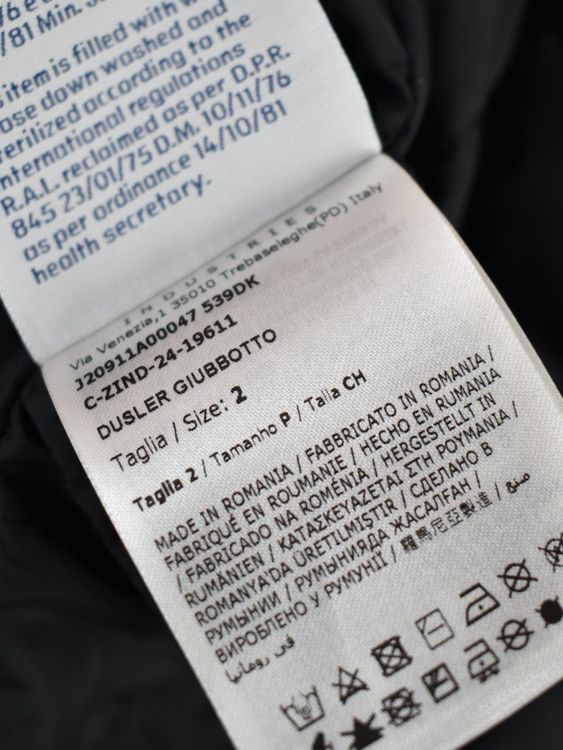 Moncler Daunenjacke / Softshell "Dusler" Gr.2 (46/48) - Jacke - 2ND STORY