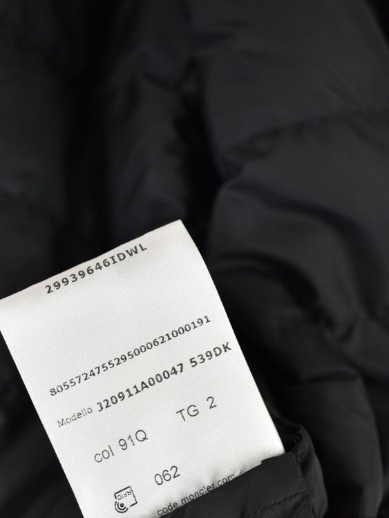 Moncler Daunenjacke / Softshell "Dusler" Gr.2 (46/48) - Jacke - 2ND STORY