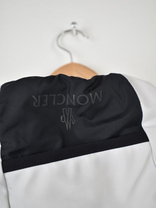 Moncler Daunenjacke / Softshell "Dusler" Gr.2 (46/48) - Jacke - 2ND STORY