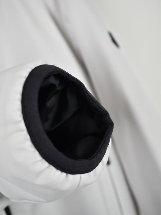 Moncler Daunenjacke / Softshell "Dusler" Gr.2 (46/48) - Jacke - 2ND STORY